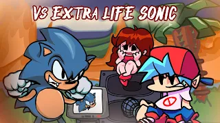 Friday Night Funkin' Vs Extra Life Sonic (High-Effort Revival) (FNF Mod/Hard) (Fleetway Sonic)