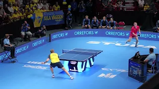 This is MAGICal table tennis!