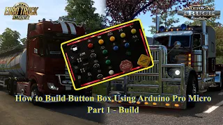 How to Build Button Box Using Arduino Pro Micro - Part 1 - Build