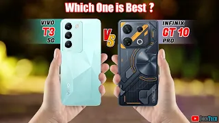 🔥 Duel High Tech! Vivo T3 Vs Infinix GT 10 Pro Off in a Smartphone Showdown!!