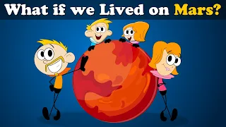 What if we Lived on Mars? + more videos | #aumsum #kids #science #education #children