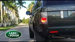 Range Rover HSE (L322) Muffler Delete: BRUTAL Accelerations & Downshifts! | L322 Range Rover Mods!