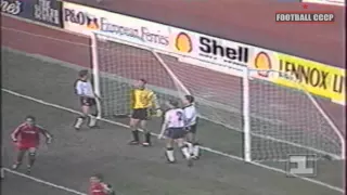 399.Товарищеский матч 1992 г. СНГ-Англия 2-2