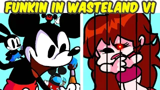 Friday Night Funkin' VS Epic Mickey Mouse VS Oswald FULL WEEK | Funkin In Wasteland V1 (FNF MOD)