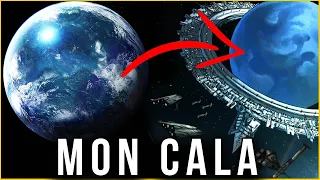 Mon Cala (Dac) | COMPLETE Planet Breakdown | Biology - Locations - History (Canon & Legends)