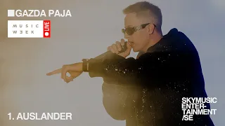 GAZDA PAJA / AUSLENDER / MUSIC WEEK LIVE