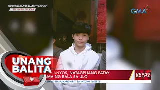 Lalaking 15-anyos, natagpuang patay at may tama ng bala sa ulo | UB
