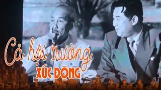 Dàn nhạc Triều Tiền hòa tấu HỒ CHÍ MINH Đẹp Nhất Tên Người khiến cả hội trường xúc động