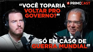 PAULO GUEDES RESPONDE SOBRE POSSÍVEL RETORNO AO GOVERNO | PrimoCast 279