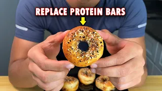 High Protein Bagels that Take 5 Minute to Make