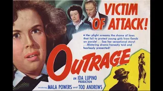 Outrage with Mala Powers 1950 - 1080p HD Film