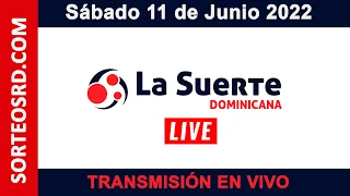 La Suerte Dominicana EN VIVO 📺│ Sábado 11 de junio 2022 – 12:30 PM