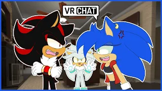 Shadow Angers Sonica! [Feat: Silver] (VR Chat)