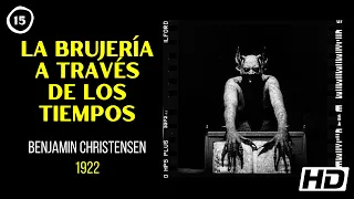 La brujería a través de los tiempos (1922) ★ PELÍCULA COMPLETA ★ Häxan (Benjamin Christensen)