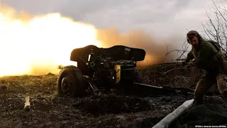 Ukrainian Gunners In Bakhmut Battle Rely On Weapons Older Than They Are