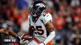 Chris Harris Jr. chases away road-game 'ghosts' with pick-six vs. Arizona