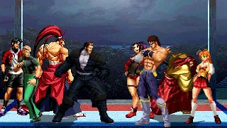 [KOF Mugen] Memorial | Kensou, Genjoru, Maxima-MMR, Ramon-D vs Ukyo, Lucy, Hakufu, Kenshiro [ 4vs4 ]