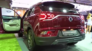 New 2023 SsangYong Korando 1.5 Turbo GDI 4x4 SUV - Interior, Exterior, Walkaround - Sofia Motor Show