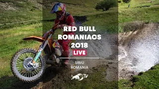 Red Bull Romaniacs in Sibiu, Romania LIVE - Final Offroad Day | Enduro 2018