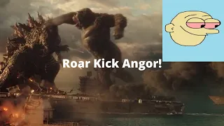 Godzilla Vs Kong Explained By An Idiot Funniest Moments.