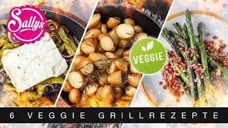 6 Grill Rezepte / Grillparty / auch veggie / Sallys Welt