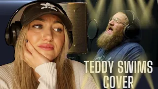 TEDDY SWIMS - I Can't Make You Love Me | UK REACTION 🇬🇧