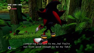 I found you, faker! (Sonic Adventure 2 Clip)