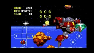 Sonic 3 a.i.r gameplay final boss + doomsday zone