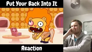 HAPPY TREE FRIENDS - Put Your Back Into It Reaction