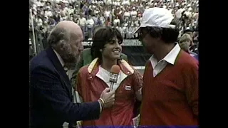 Gabriela Sabatini vs Chris Evert Hilton Head 1985