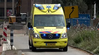 [24 & 26.07.2021] Otaris Light Ambulance 06-153 & Politie Doetinchem met spoed naar meldingen