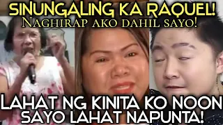 LAGOT NA! JAKE ZYRUS GALIT NA BINANATAN SI RAQUEL AT TINAWAG PANG SINUNGALING!