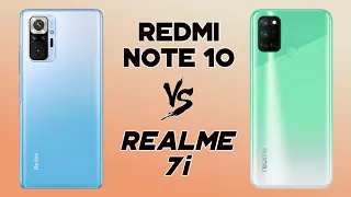 Redmi Note 10 vs Realme 7i | Full comparison