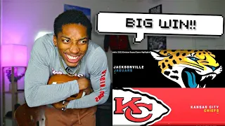 Jacksonville Jaguars vs. Kansas City Chiefs | 2022 Division Round Game Highlights REACTION!!!