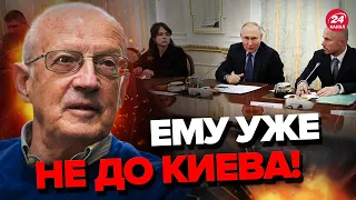 💥ПИОНТКОВСКИЙ резко о речи Путина перед военкорами: Нес бред!