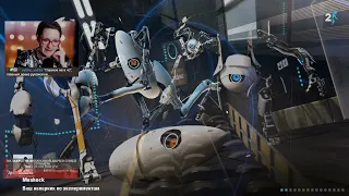 Кооп в Portal 2 с Мишенькой [2]