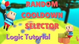 Random Cooldown Selector - Logic Tutorial | KoGaMa