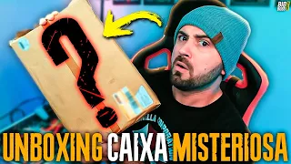 UNBOXING CAIXA MISTERIOSA DE RESIDENT EVIL VILLAGE! 😱 O QUE SERÁ QUE CAPCOM MANDOU?