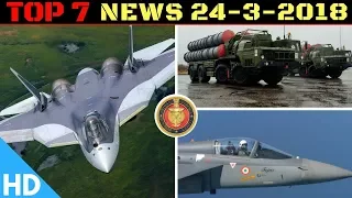 Indian Defence Updates : Tejas SP-9 First Flight,MoD Starts Fast Track Procurement,S400 Final Stage