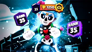 EASY ROSA RANK 35 in BRAWL BALL 🏆 accidentally pushed 50k again 🏆 (34/53)