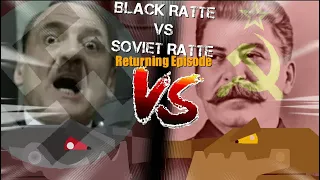 WOT Revolution Episode 6: Black Ratte VS Soviet Ratte. The Returning Episode. (Cartoon About Tanks)