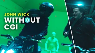 How John Wick Really Looks Like Without CGI & VFX |🍿 OSSA Movies