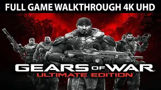 Gears of War Ultimate Edition Walkthrough - No Commentary (PC 4K 60FPS)