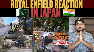 ROYAL ENFIELD reaction in JAPAN II Indian in Japan II Pakistani Reaction