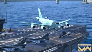 Modern Warships Alpha Update : New Japanese Bomber, Helicopter Strike Fighter and Missile!