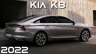 2022 KIA K8  1st Look  // Official Teaser  // Interior