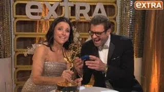 'Extra' at Emmys 2013: Backstage with the Winners