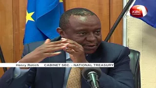 Henry Rotich renews call to Parliament to review interest rate cap