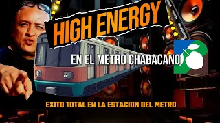 High Energy en el Metro Chabacano
