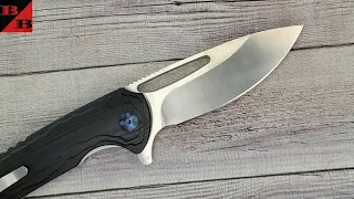 EAFENGROW EF928 THAT'S WHAT I'M TALKIN' ABOUT! GREAT WORK KNIFE